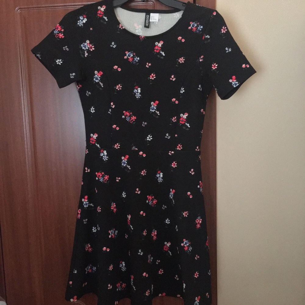 Mini Floral Dress